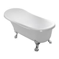 ราคา อ่างอาบน้ำ KASSA รุ่น KS-3015ขาสิงห์ ขนาด 170 x 70 x 75 ซม. สีขาว (60324270)