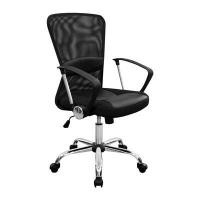 ราคา เก้าอี้สํานักงาน PRELUDE รุ่น MIX สีดํา (60355278)