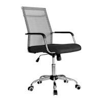 ราคา เก้าอี้สํานักงานพนักพิงต่ำ PRELUDE รุ่น RANDIAL สีเทา - ดํา (60355281)