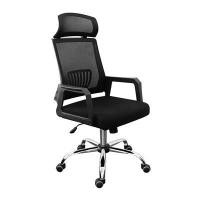 ราคา เก้าอี้สํานักงานพนักพิงสูง PRELUDE รุ่น CHRONOS สีดํา (60355280)