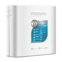 ราคา เครื่องกรองน้ำดื่ม RO 5 ขั้นตอน MAZUMA รุ่น RO ESSENCE สีขาว (60317021)