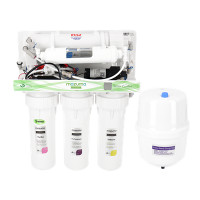 ราคา เครื่องกรองน้ำดื่ม RO 5 ขั้นตอน MAZUMA รุ่น RO PURE LIFE 50 GPD สีขาว (60007275)