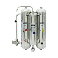 ราคา เครื่องกรองน้ำดื่ม UF 3 ขั้นตอน MAZUMA รุ่น M3F-3UF สีสเตนเลส (60007197)