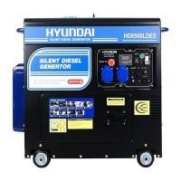 ราคา เครื่องกำเนิดไฟฟ้าดีเซล HYUNDAI รุ่น HD6500LDE กำลัง 5.0 กิโลวัตต์ สีน้ำเงิน (60260514)