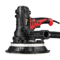 ราคา เครื่องขัดผนัง (พร้อมระบบดูดฝุ่น) EUROX รุ่น F7185B กำลัง 850 วัตต์ สีดำ - แดง (60386086)