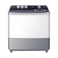 ราคา เครื่องซักผ้า 2 ถัง HAIER รุ่น HWM-T85N2 ขนาด 8.5 กก. สีขาว (60334763)