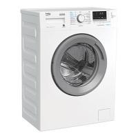 ราคา เครื่องซักผ้าฝาหน้า Inverter BEKO รุ่น WCV8612XS0ST ขนาด 8 กก. สีขาว (60317561)