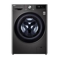 ราคา เครื่องซักผ้าฝาหน้า LG รุ่น FV1450S2B.ABLPETH ขนาด 10.5 กก. สีดำ (60344042)