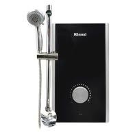 ราคา เครื่องทำน้ำอุ่น 3500 วัตต์ RINNAI รุ่น SENTO 350 (S) สีดำ (60283664)