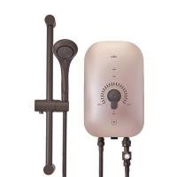 ราคา เครื่องทำน้ำอุ่น MEX รุ่น COCO 350 (MLR) กำลัง 3,500 วัตต์ สีโรสโกลด์ (60351088)