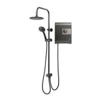 ราคา เครื่องทำน้ำอุ่น พร้อม Rain Shower MEX รุ่น CUBE 6E (RMB) กำลัง 6,000 วัตต์ สีดำ (60351085)