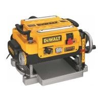 ราคา เครื่องรีดไม้ DEWALT รุ่น DW735-b1 ขนาด 13 นิ้ว กำลัง 1,800 วัตต์ สีเหลือง - ดำ (60324910)