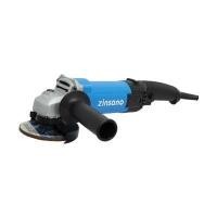 ราคา เครื่องเจียร ZINSANO รุ่น AG1101L กำลัง 1,100 วัตต์ ขนาด 4 นิ้ว สีฟ้า (60309330)