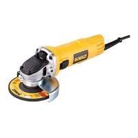 ราคา เครื่องเจียร์ DEWALT รุ่น DWE8100S-B1 กำลัง 720 วัตต์ ขนาด 4 นิ้ว สีเหลือง - ดำ (60229672)