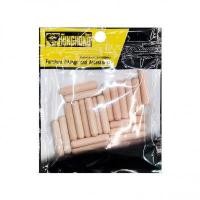 ราคา เดือยไม้ GIANT KINGKONG รุ่น GK063020 ขนาด 6 x 30 มม. (แพ็ค 20 ชิ้น) สีน้ำตาล (60289303)