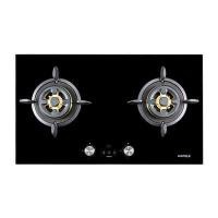 ราคา Hafele เตาแก๊สแบบฝัง 2 หัวเตา ขนาด 78 ซม. รุ่น 495.06.051