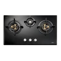 ราคา เตาฝัง 3 หัวแก๊ส MEX รุ่น V7835C ขนาด 78 x 45.5 x 8 ซม. สีกระจก (60293745)