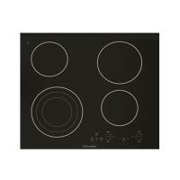 ราคา เตาฝัง 4 เพลทเซรามิก ELECTROLUX รุ่น EHET66CS ขนาด 56 ซม. สีดำ (60169192)