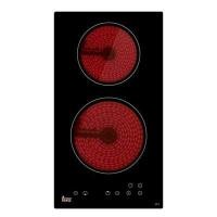 ราคา เตาฝังกระจกเซรามิก 2 หัว TEKA รุ่น VE 2 NK ขนาด 28.8 ซม. สีดำ (60303784)