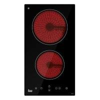 ราคา เตาฝังกระจกเซรามิก 2 หัว TEKA รุ่น VE 2 SC ขนาด 28.8 ซม. สีดำ (60194399)