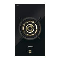 Smeg เตาแก๊สแบบฝัง 1 หัวเตา ขนาด 30 ซม. รุ่น PC31GNO