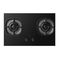 ราคา Electrolux เตาแก๊สแบบฝัง 2 หัวเตา ขนาด 80 ซม. รุ่น EHG8260BC