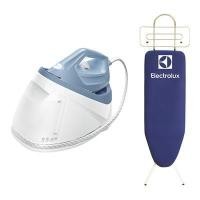 ราคา เตารีดหม้อต้ม ELECTROLUX รุ่น E7SS1-40DB+โต๊ะรองรีด กำลัง 2,400 วัตต์ สีเดนิมบลู (60346192)