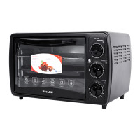 ราคา เตาอบไฟฟ้า SHARP รุ่น EO-19K ขนาด 19 ลิตร สีดำ (60285858)