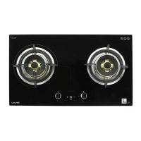 ราคา Lucky Flame เตาแก๊สแบบฝัง 2 หัว รุ่น LGS-972BT