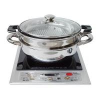 ราคา เตาแม่เหล็กไฟฟ้า ACCORD รุ่น AC-5599 กำลัง 2,000 วัตต์ สีเงิน (60346344)