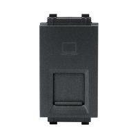 ราคา เต้ารับคอมพิวเตอร์ RJ45, CAT6 PHILIPS รุ่น LEAF 1M RJ45 CAT6 สีดำ (60319559)