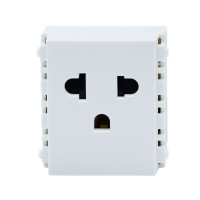 ราคา เต้ารับเดี่ยว 3 ขา ขากลมแบน มีม่านนิรภัย PHILIPS รุ่น LEAFSIMPLEX 2P สีขาว (60314647)