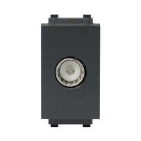 ราคา เต้ารับโทรทัศน์ PHILIPS รุ่น LEAF 1M TV SOCKET สีดำ (60319561)