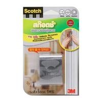 ราคา เทปกาวซ่อมมุ้งลวดแบบม้วน SCOTCH รุ่น XN002032789 ขนาด 5 x 50 ซม. สีเทา (60221022)
