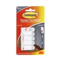 ราคา เทปคอมมานต์ (ยึดสายไฟ) COMMAND รุ่น XN002016196 medium (แพ็ค 5 ชิ้น) สีขาว (60008748)