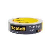 ราคา เทปผ้าชนิดมันเงา SCOTCH รุ่น XN002038372 ขนาด 24 มม. x 8 หลา สีเงิน (60301145)