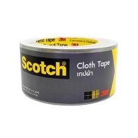 ราคา เทปผ้าชนิดมันเงา SCOTCH รุ่น XN002038273 ขนาด 48 มม. x 8 หลา สีเงิน (60301120)