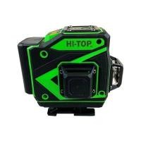 ราคา เลเซอร์วัดระดับแสงสีเขียวแท้ 12 เส้นพร้อมขาตั้ง HI-TOP รุ่น LS-12LG สีเขียว - ดำ (60339929)