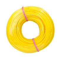 ราคา เอ็นตัดหญ้าไนลอน ดอกบัว รุ่น NL-150 ขนาด 2.5 มม. x 22 เมตร สีเหลือง (60242251)