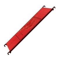 ราคา แผ่นทางเดินนั่งร้านแบบเปิด-ปิด MAXLIGER รุ่น CW418 ขนาด 450 x 1829 มม. สีแดง (60286030)