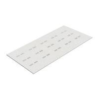 ราคา แผ่นฝ้าระบายอากาศ เฌอร่า ผิวเรียบ รุ่น คลาสสิค ขนาด 60 x 120 x 0.4 ซม. สีธรรมชาติ (60120439)
