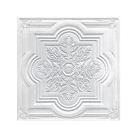 ราคา แผ่นฝ้าเพดานทีบาร์ ตราม้าบิน รุ่น ลายสุพรรณหงส์ (922) ขนาด 60 x 60 x 0.9 ซม. (กล่อง 10 แผ่น) สีขาว (60306641)