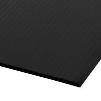 ราคา แผ่นฟิวเจอร์บอร์ด หนา 3 มม. PLANGO ขนาด 65 x 122 ซม. สีดำ (60191668)