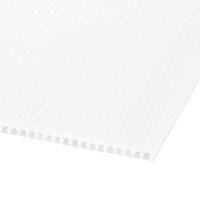 ราคา แผ่นฟิวเจอร์บอร์ด หนา 3 มม. PLANGO ขนาด 65 x 49 ซม. สีขาว (60191642)