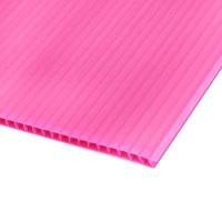 ราคา แผ่นฟิวเจอร์บอร์ด หนา 3 มม. PLANGO ขนาด 65 x 49 ซม. สีชมพู (60191649)