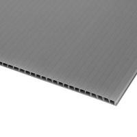 ราคา แผ่นฟิวเจอร์บอร์ด หนา 3 มม. PLANGO ขนาด 65 x 49 ซม. สีเทา (60191653)