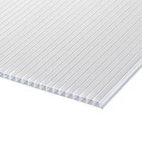 ราคา แผ่นฟิวเจอร์บอร์ด หนา 3 มม. PLANGO ขนาด 65 x 49 ซม. สีใส (60191645)