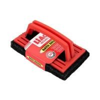 ราคา แผ่นใยขัดพื้นผนังด้ามจับเหลี่ยม LIAO รุ่น H130014 สีแดง-ดำ (60352098)
