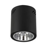 ราคา โคมดาวน์ไลท์หน้ากลมติดลอย 4 นิ้ว 1xE27 EVE LIGHTING รุ่น เพชร EL-0401RD 4 BK สีดำ (60319298)