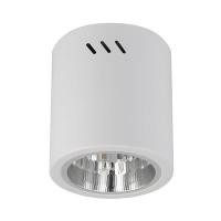 ราคา โคมดาวน์ไลท์หน้ากลมติดลอย 4 นิ้ว 1xE27 EVE LIGHTING รุ่น เพชร EL-0401RD 4 WH สีขาว (60319299)